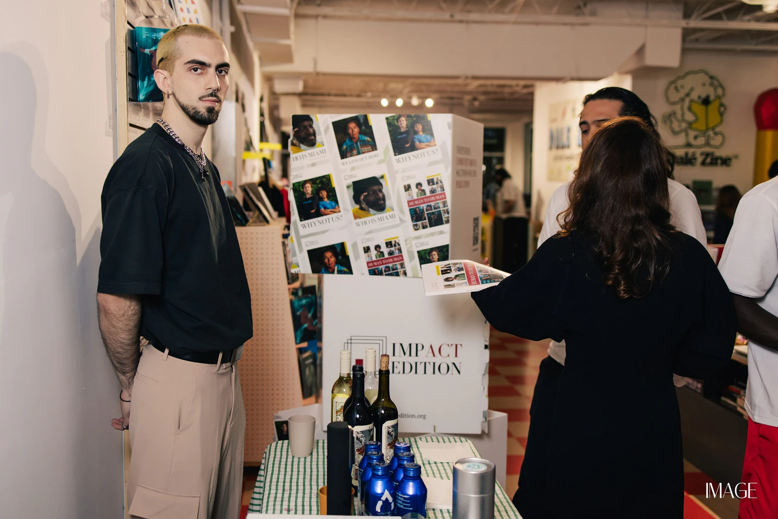 Impact Edition at Dale Zine, Miami — Events photography by IMAGE MIAMI — photo 31 of 166