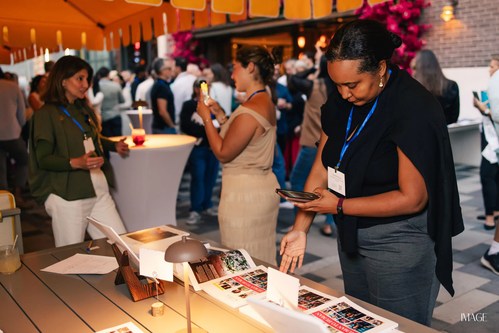 Miami's Climate Leaders x Impact.Edition at Casa Gianna, Miami — Events photography by IMAGE MIAMI — photo 56 of 125
