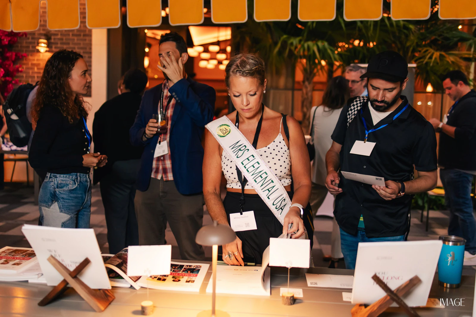 Miami's Climate Leaders x Impact.Edition at Casa Gianna, Miami — Events photography by IMAGE MIAMI — photo 3 of 125