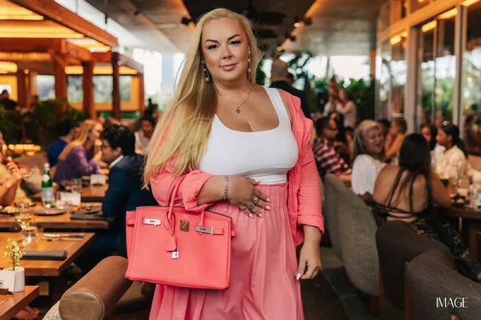 Inga's Birthday at MILA, Miami — Birthday photography