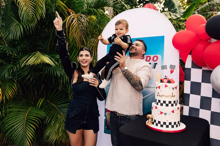 Leonardo's 1st Birthday at Private residence, North Miami Beach — Event photography