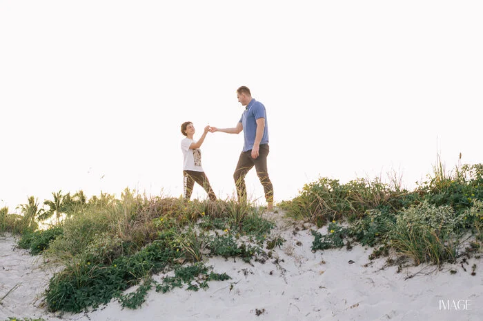 Lighthouse Photoshoot at Beach, Key Biscayne — Event photography