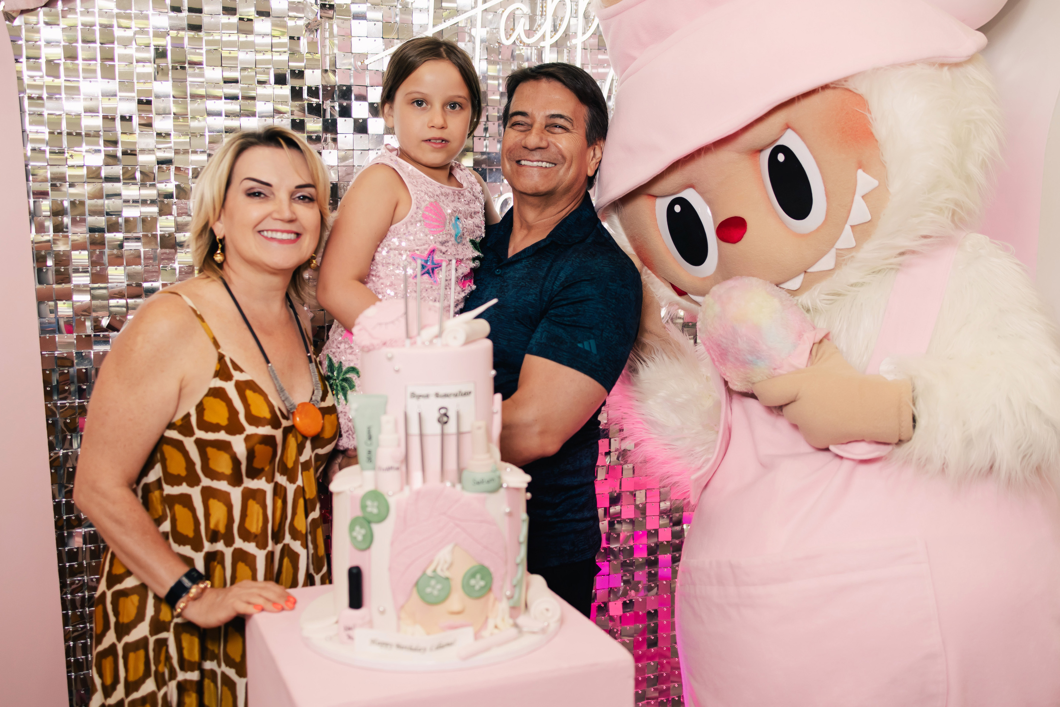 Liliana’s 8th Birthday, Miami — Events photography