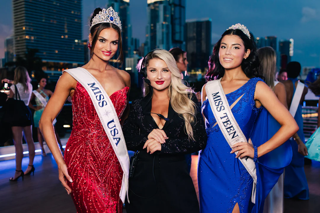 Margo Velvet x Miss USA at Seafair Yacht, Miami — Events photography
