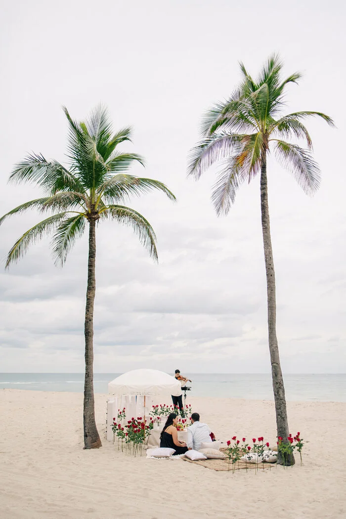 Marry Me at Beach, Fort Lauderdale — Event photography