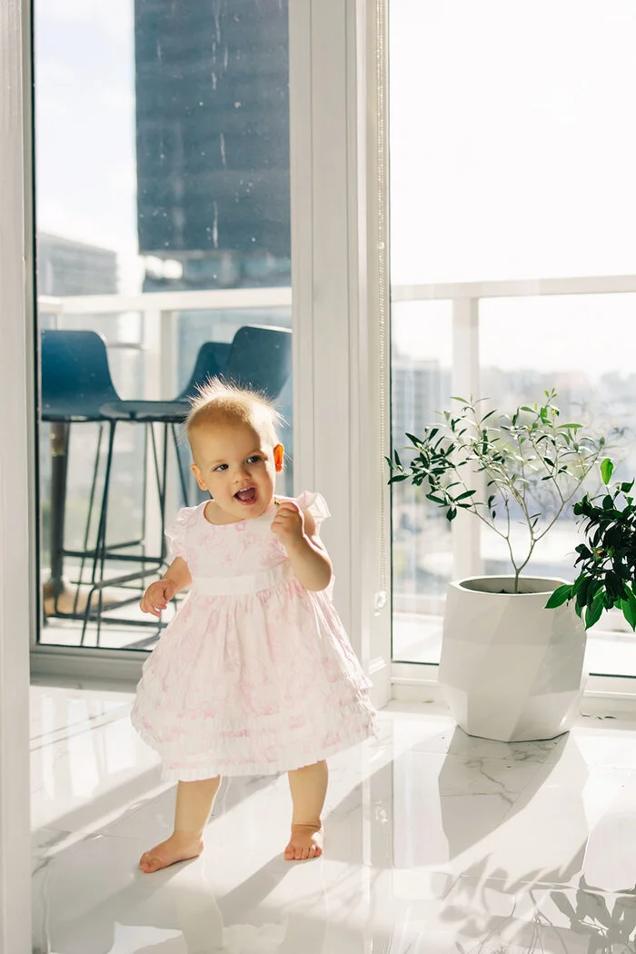 Mia's 1st Birthday at The Crimson, Miami — Birthday photography