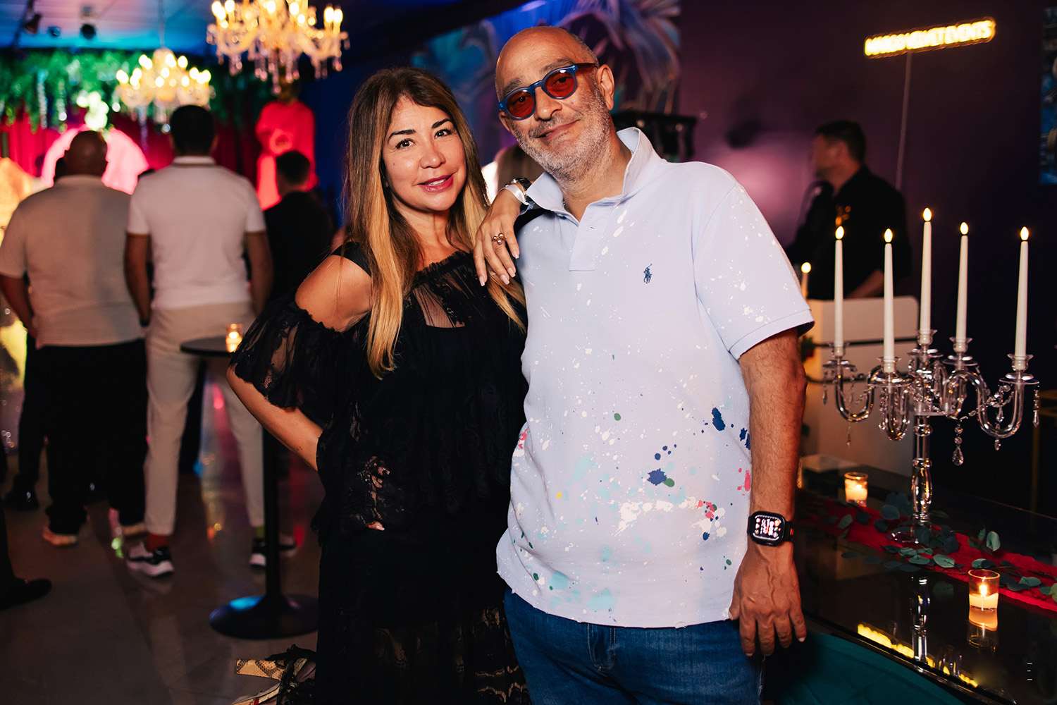 Miami DDA Art & Entertainment Night - event photography Miami
