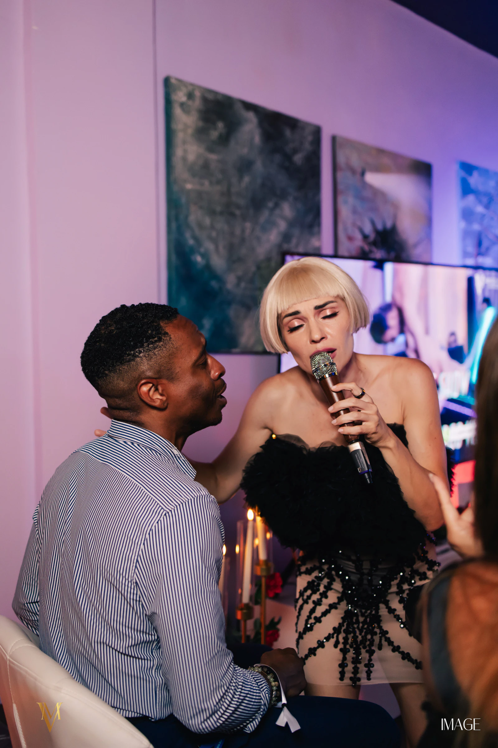 Miami DDA Art & Entertainment Night at Margo Velvet Venue, Miami — Events photography by IMAGE MIAMI — photo 131 of 151