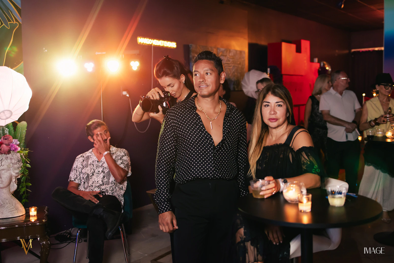 Miami DDA Art & Entertainment Night at Margo Velvet Venue, Miami — Events photography by IMAGE MIAMI — photo 34 of 151