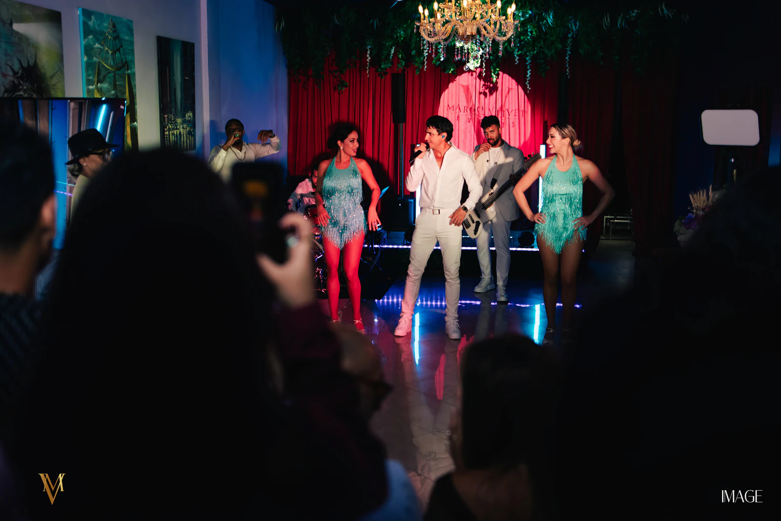Miami DDA Art & Entertainment Night at Margo Velvet Venue, Miami — Events photography by IMAGE MIAMI — photo 129 of 151