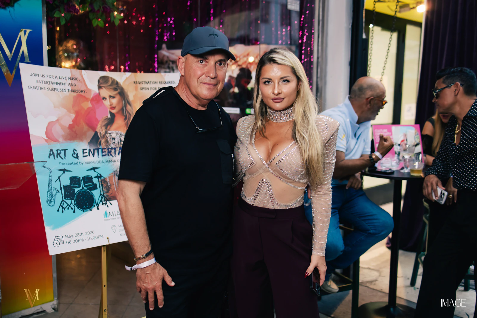 Miami DDA Art & Entertainment Night at Margo Velvet Venue, Miami — Events photography by IMAGE MIAMI — photo 102 of 151