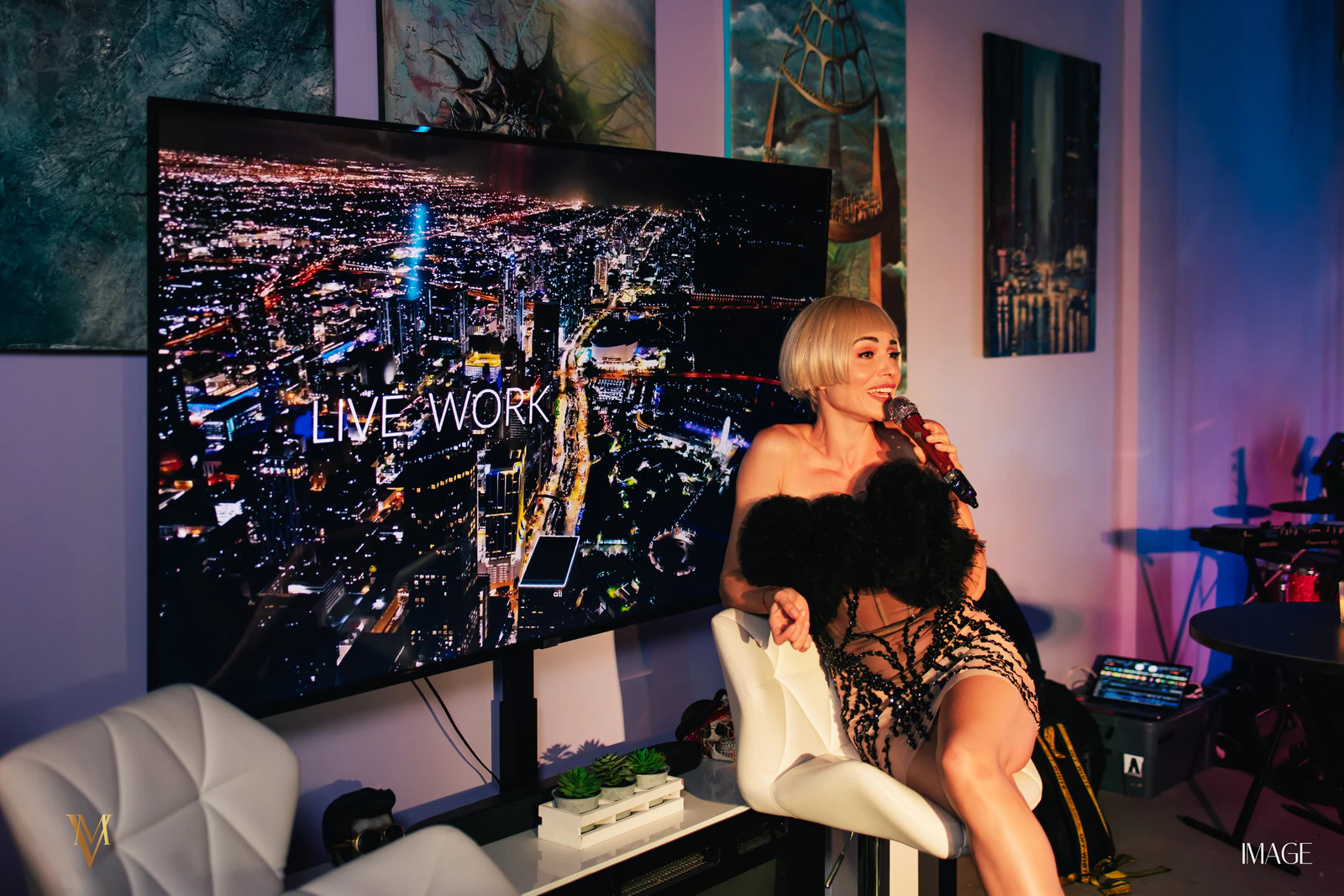 Miami DDA Art & Entertainment Night at Margo Velvet Venue, Miami — Events photography by IMAGE MIAMI — photo 19 of 151
