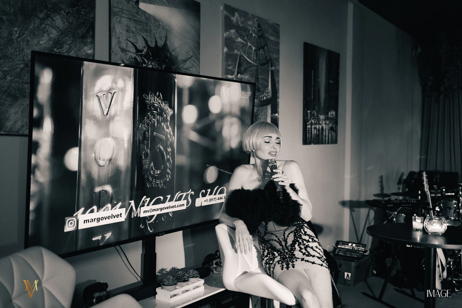 Miami DDA Art & Entertainment Night at Margo Velvet Venue, Miami — Events photography by IMAGE MIAMI — photo 47 of 151