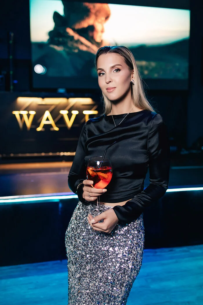 Nastya's Birthday Party at Wave Lounge, Hollywood — Event photography