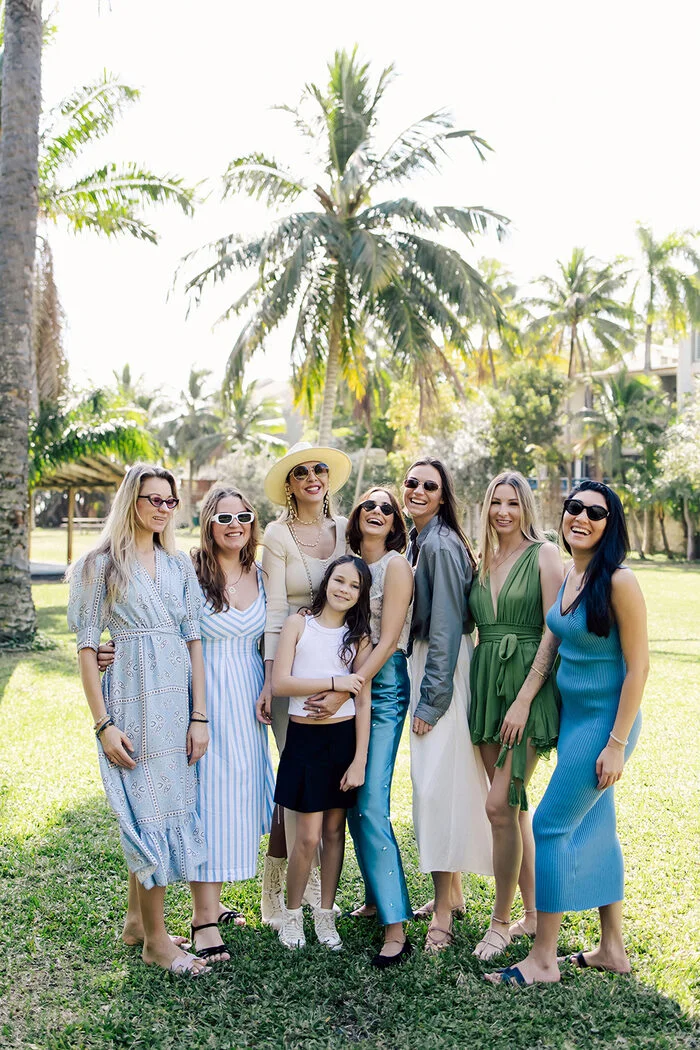 Polina's Birthday Picnic at The Barnacle Historic State Park, Miami — Birthday photography