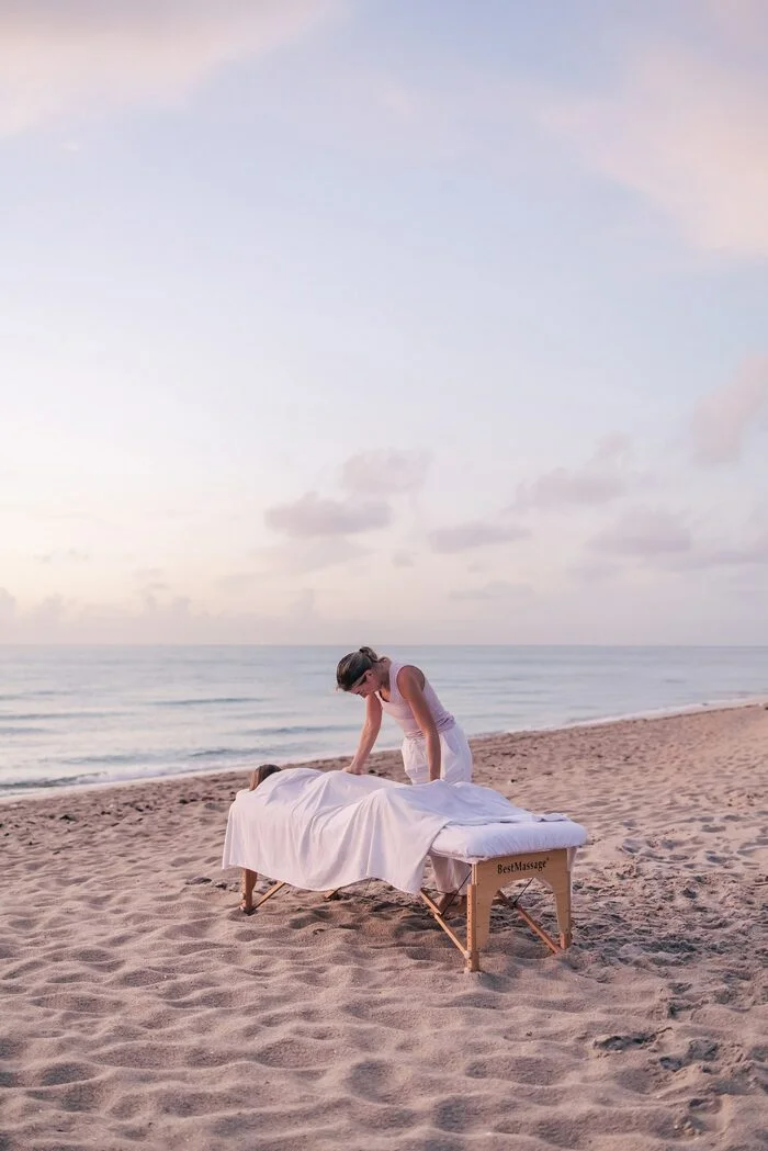 Birthday Morning at Beach, Fort Lauderdale — Birthday photography