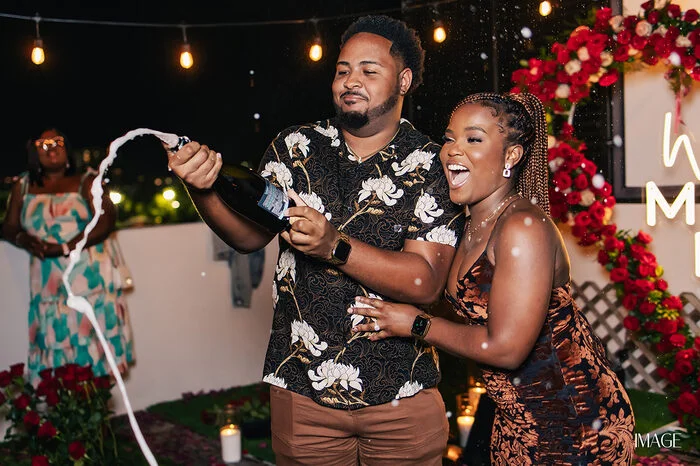 Proposal at Private residence, Miami — Proposal photography