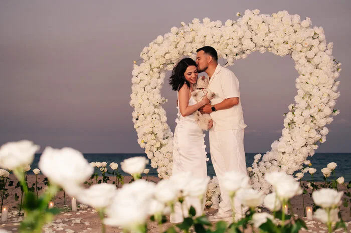 Proposal at Beach, Fort Lauderdale — Proposal photography
