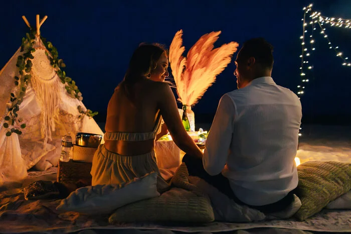 Proposal at 1 Hotel South Beach, Miami Beach — Proposal photography