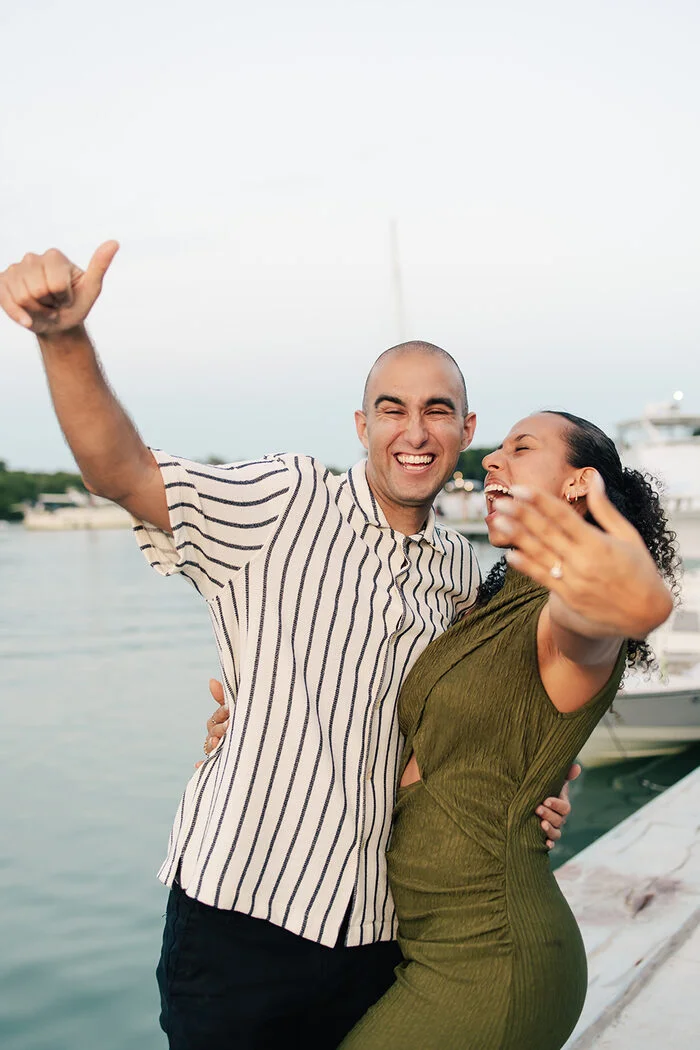 Proposal at The Cleat Mia, Key Biscayne — Proposal photography