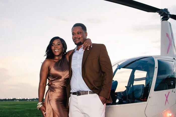 Proposal at Airport, Pembroke Pines — Proposal photography