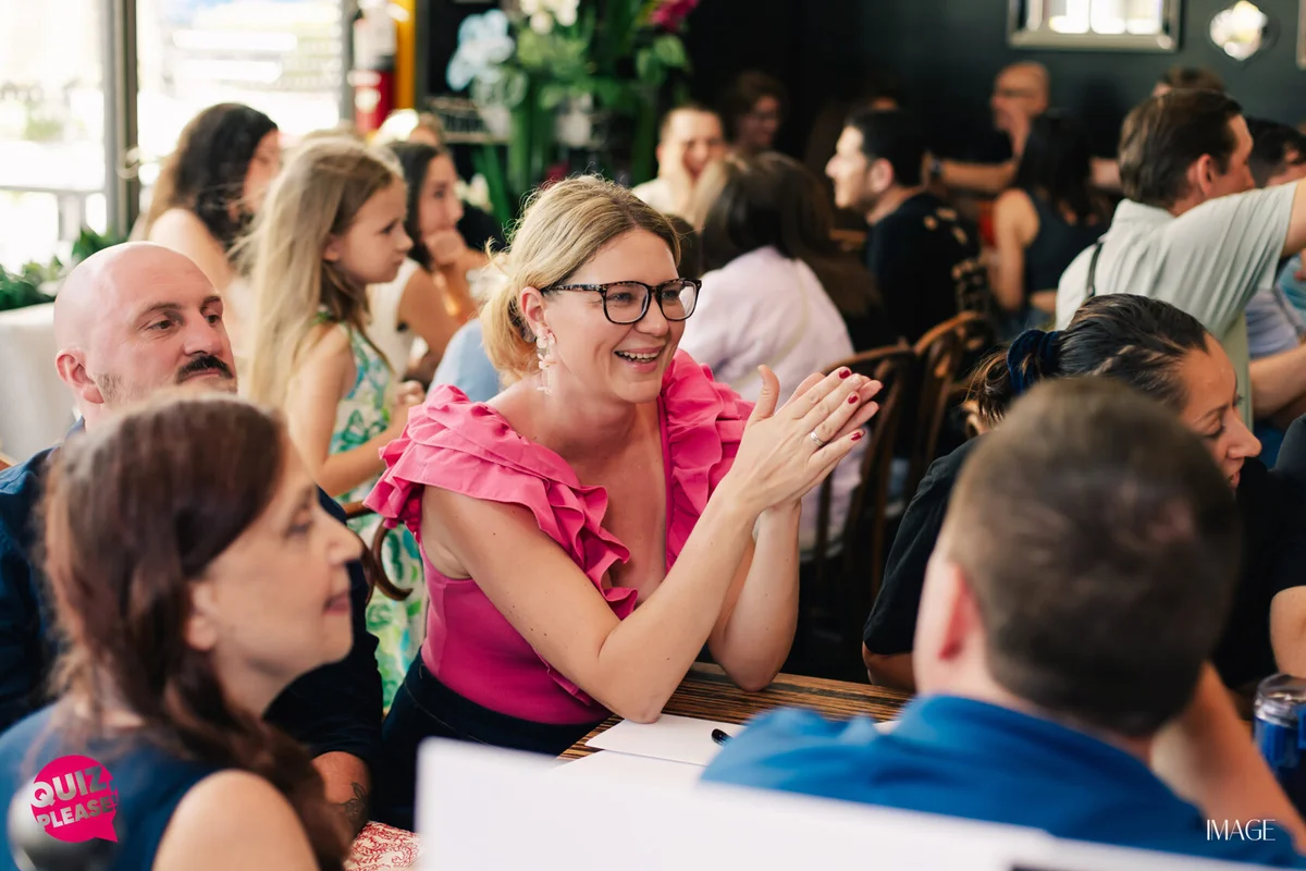 Quiz, please at Lublu, Boca Raton — Event photography