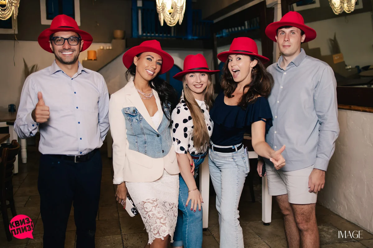 Quiz, please at Taverna Kyma, Boca Raton — Event photography
