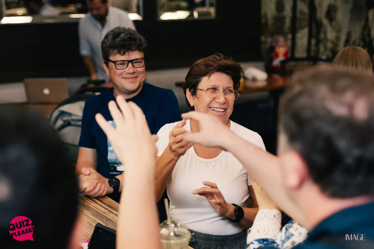 Quiz, please at Lublu, Boca Raton — Event photography