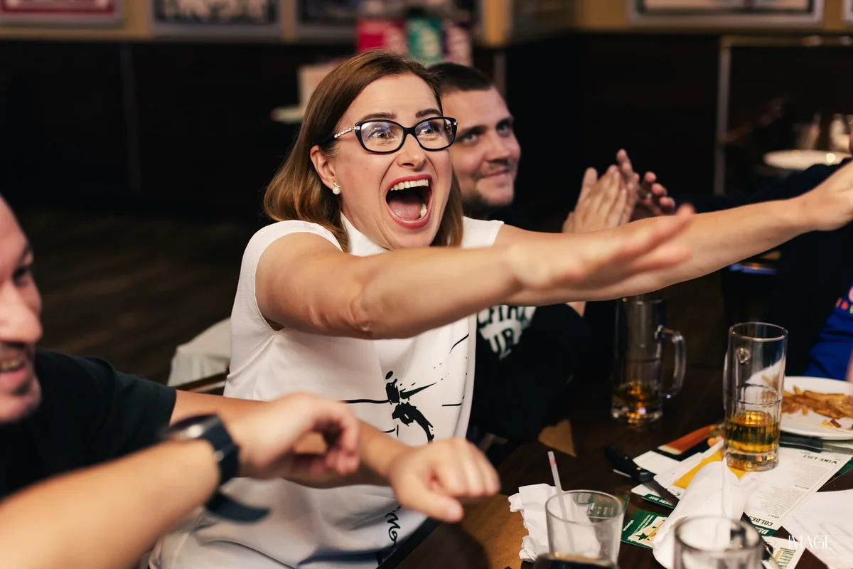 Quiz, please at Duffy's, North Miami — Event photography