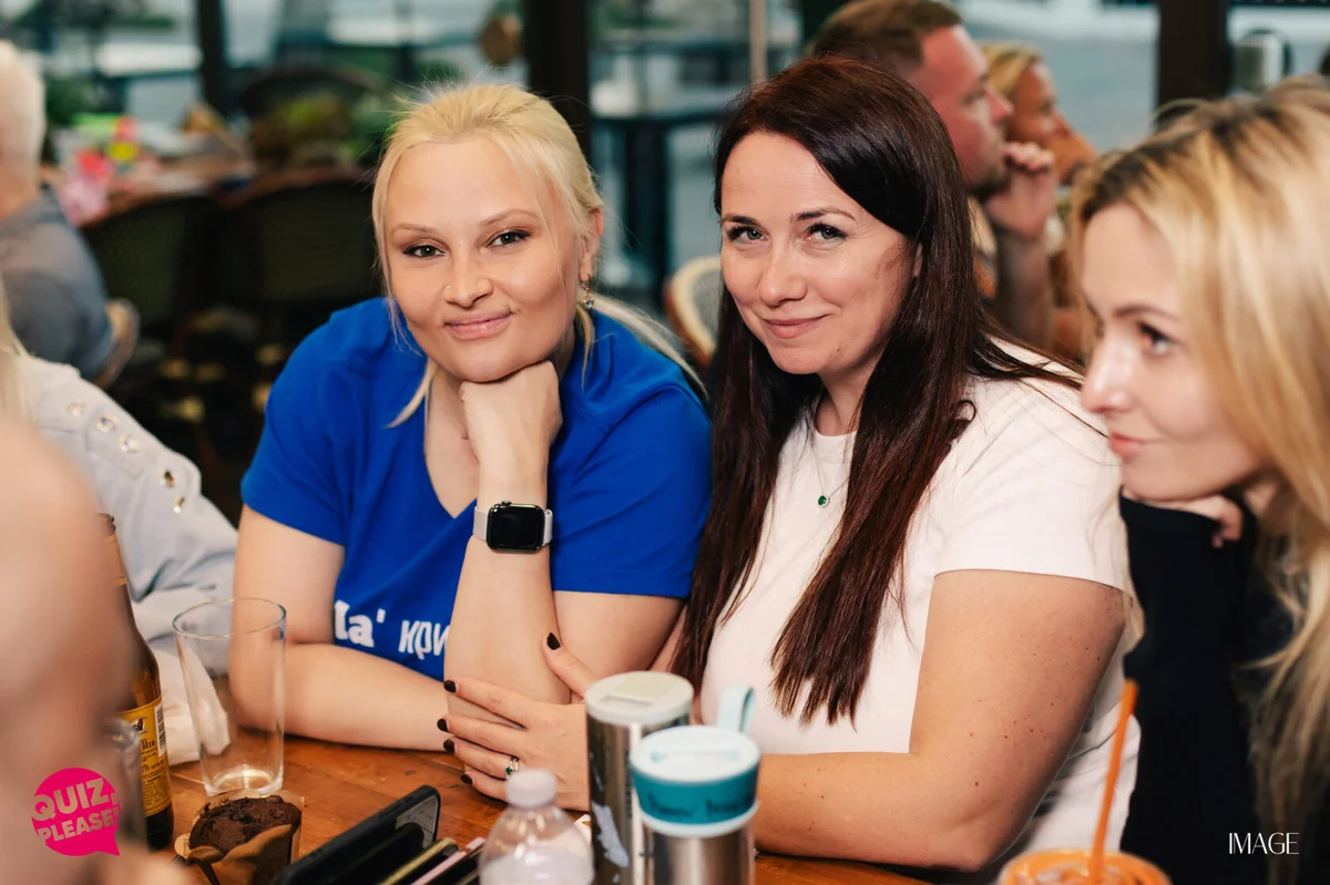 Quiz, please at Lublu, Boca Raton — Event photography