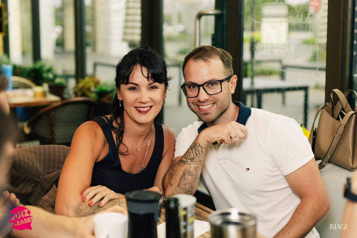 Quiz, please at Lublu, Boca Raton — Event photography