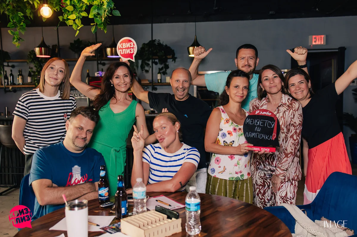 Quiz, please at Ispalina, Boca Raton — Event photography