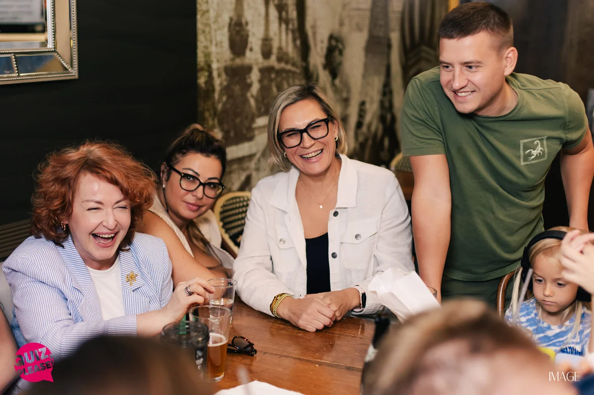 Quiz, please at Lublu, Boca Raton — Event photography