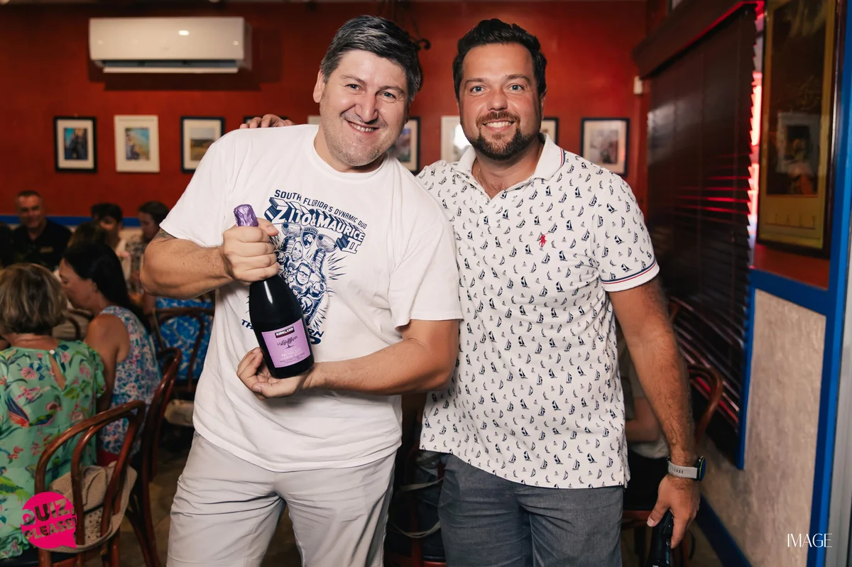 Quiz, please at Brusco's, Deerfield Beach — Event photography