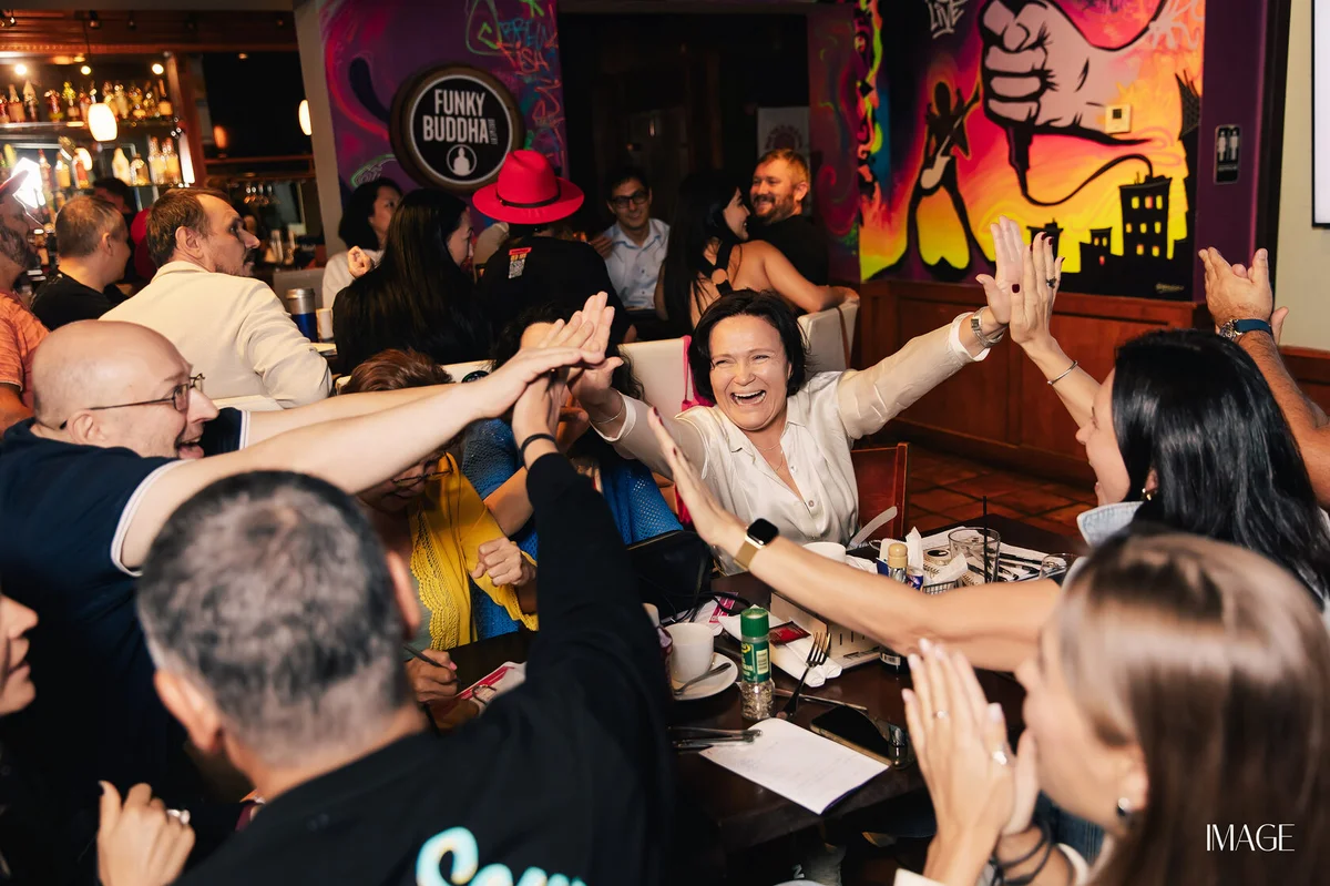 Quiz, please at Brewfish, Pompano Beach — Event photography