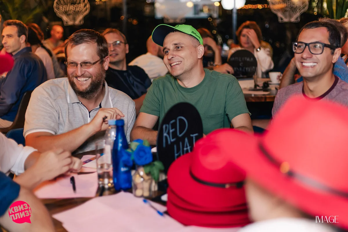 Quiz, please at Ispalina, Boca Raton — Event photography