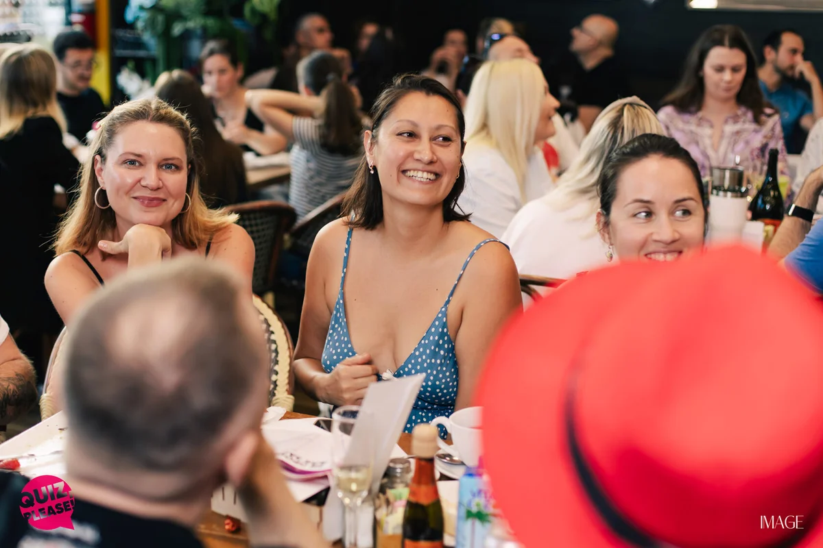 Quiz, please at Lublu, Boca Raton — Event photography