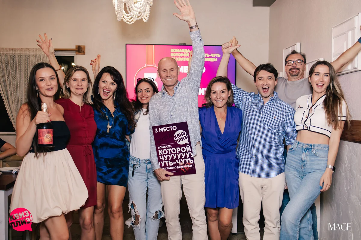 Quiz, please at Taverna Kyma, Boca Raton — Event photography