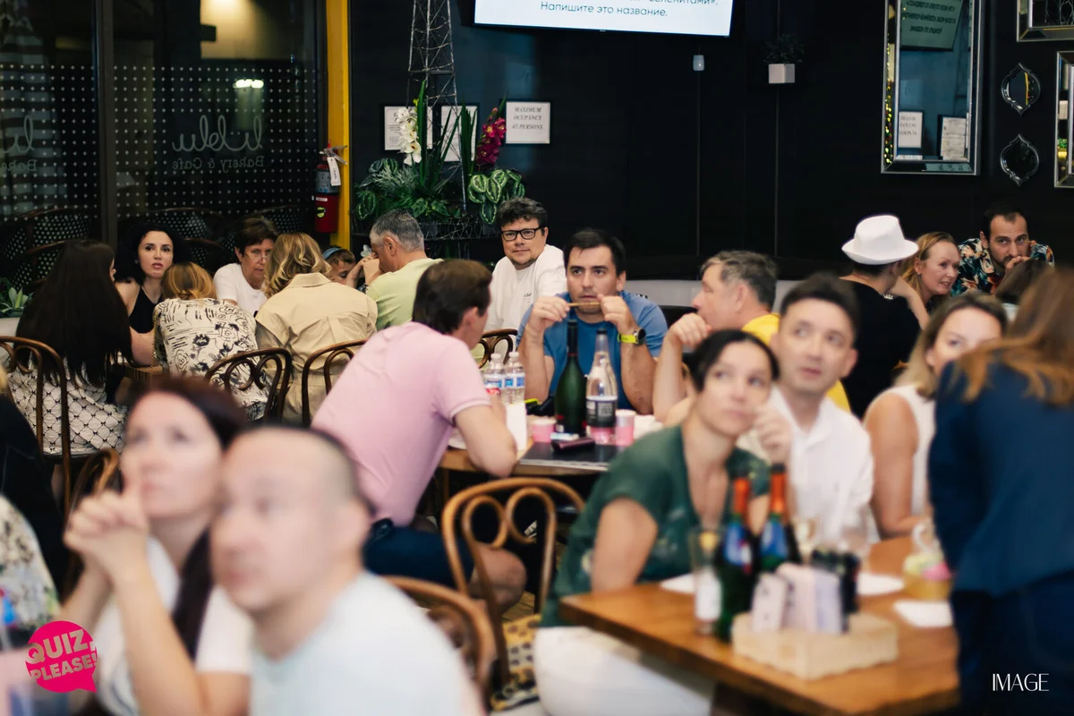 Quiz, please at Lublu, Boca Raton — Event photography