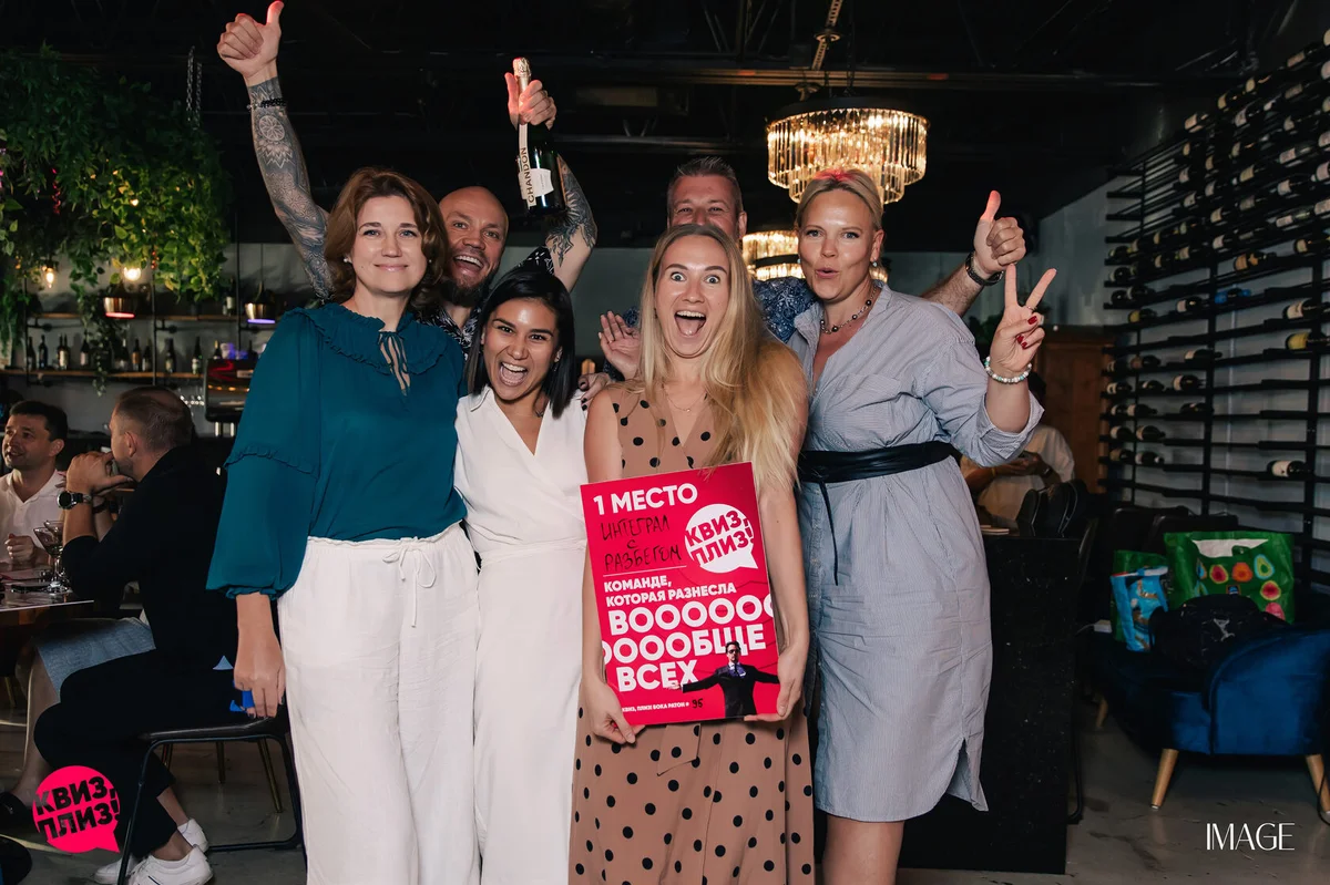 Quiz, please at Ispalina, Boca Raton — Event photography