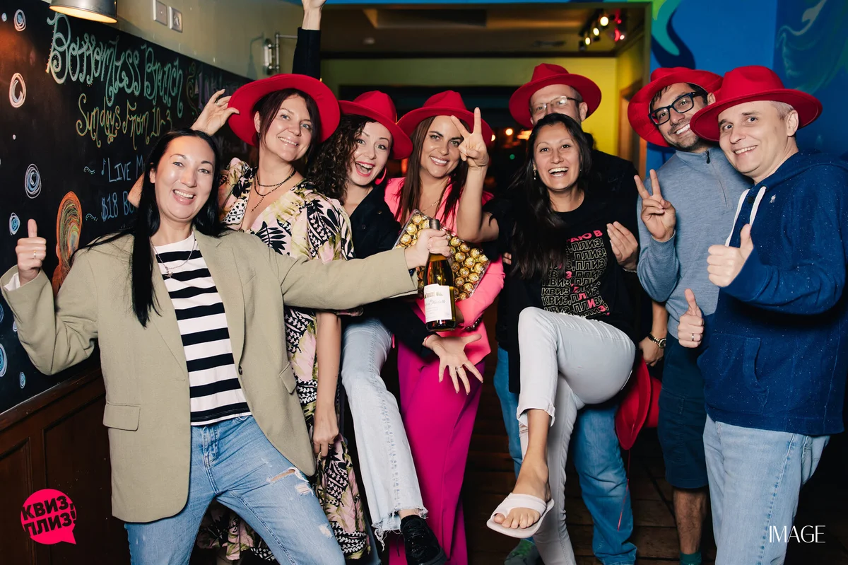 Quiz, please at Brewfish, Pompano Beach — Event photography
