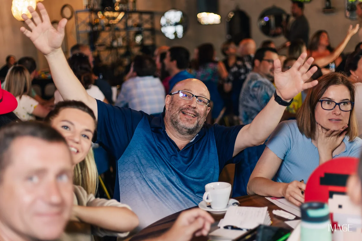 Quiz, please at Ispalina, Boca Raton — Event photography