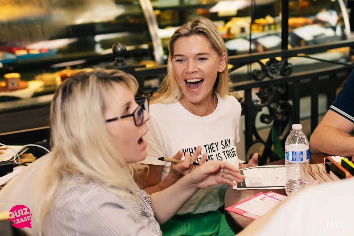 Quiz, please at Lublu, Boca Raton — Event photography