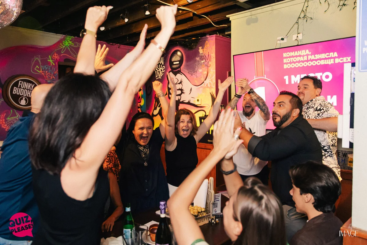 Quiz, please at Brewfish, Pompano Beach — Event photography