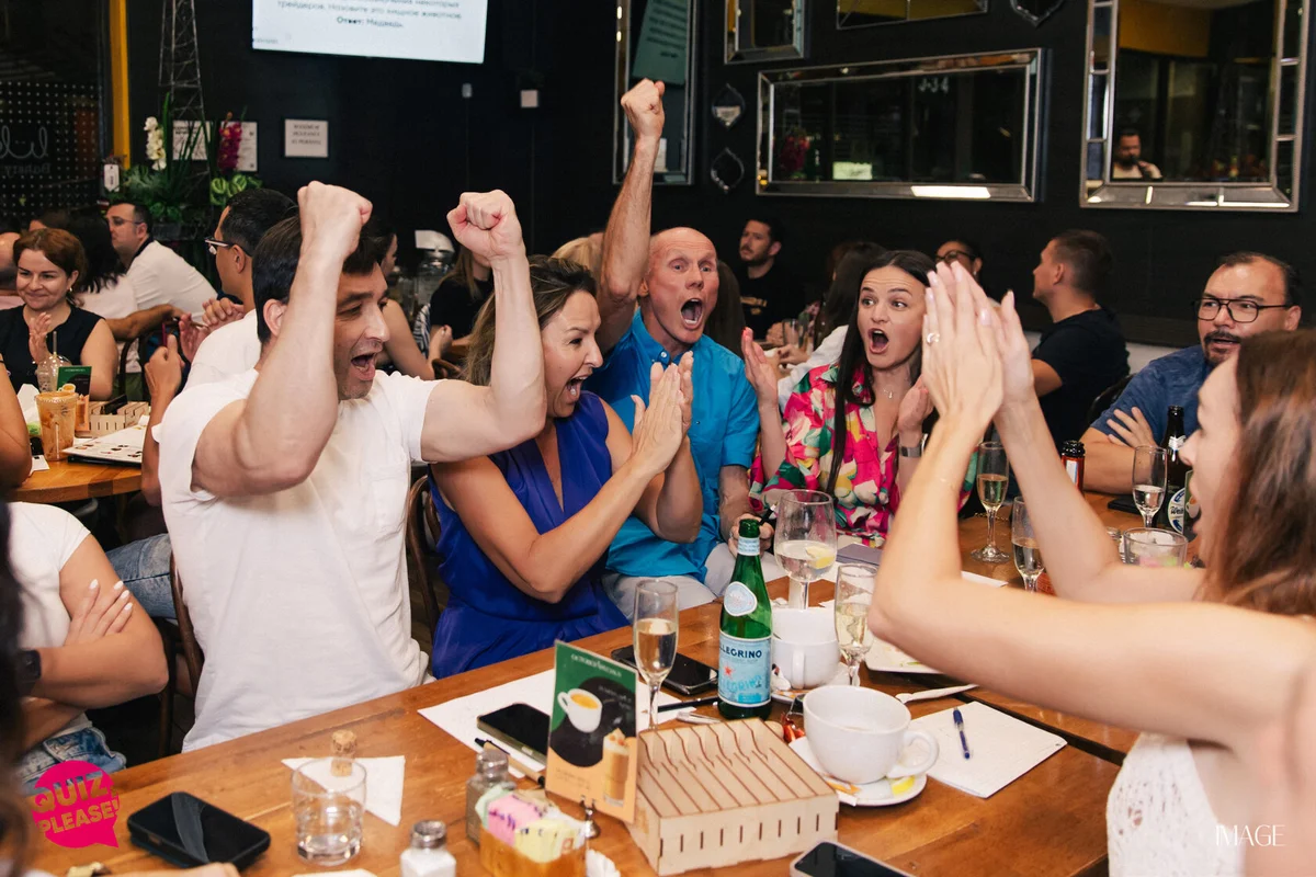 Quiz, please at Lublu, Boca Raton — Event photography