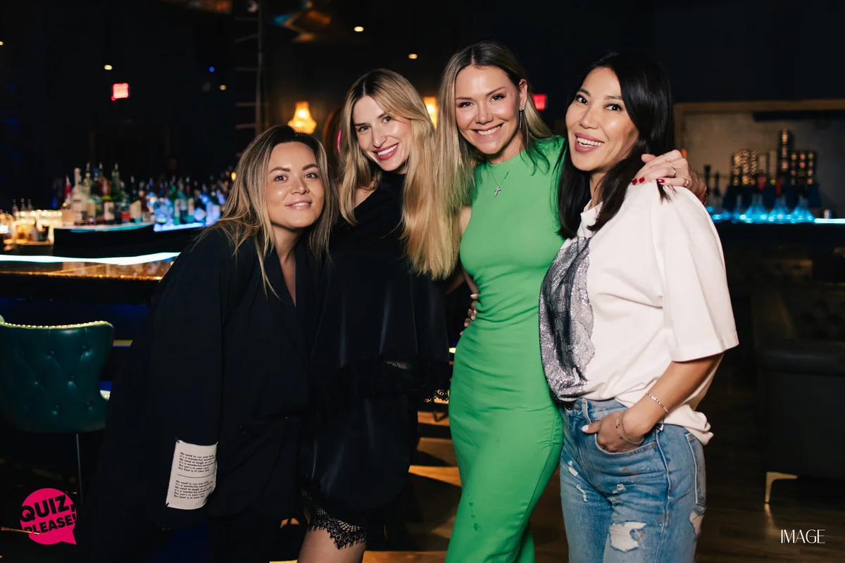 Quiz, please at Wave Lounge, Hollywood — Event photography
