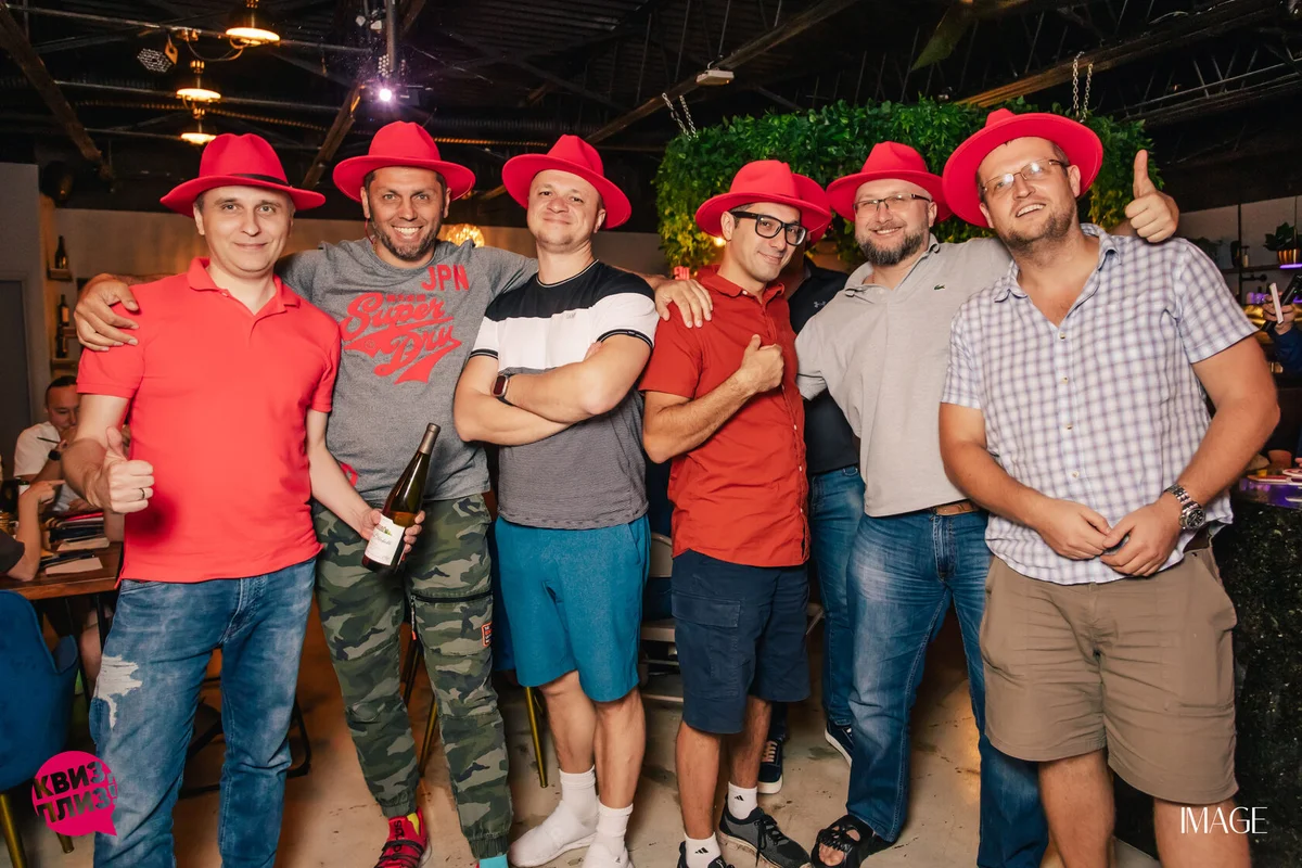 Quiz, please at Ispalina, Boca Raton — Event photography