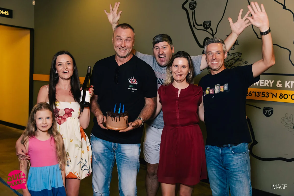 Quiz, please at Twenty Six Degree, Pompano Beach — Event photography