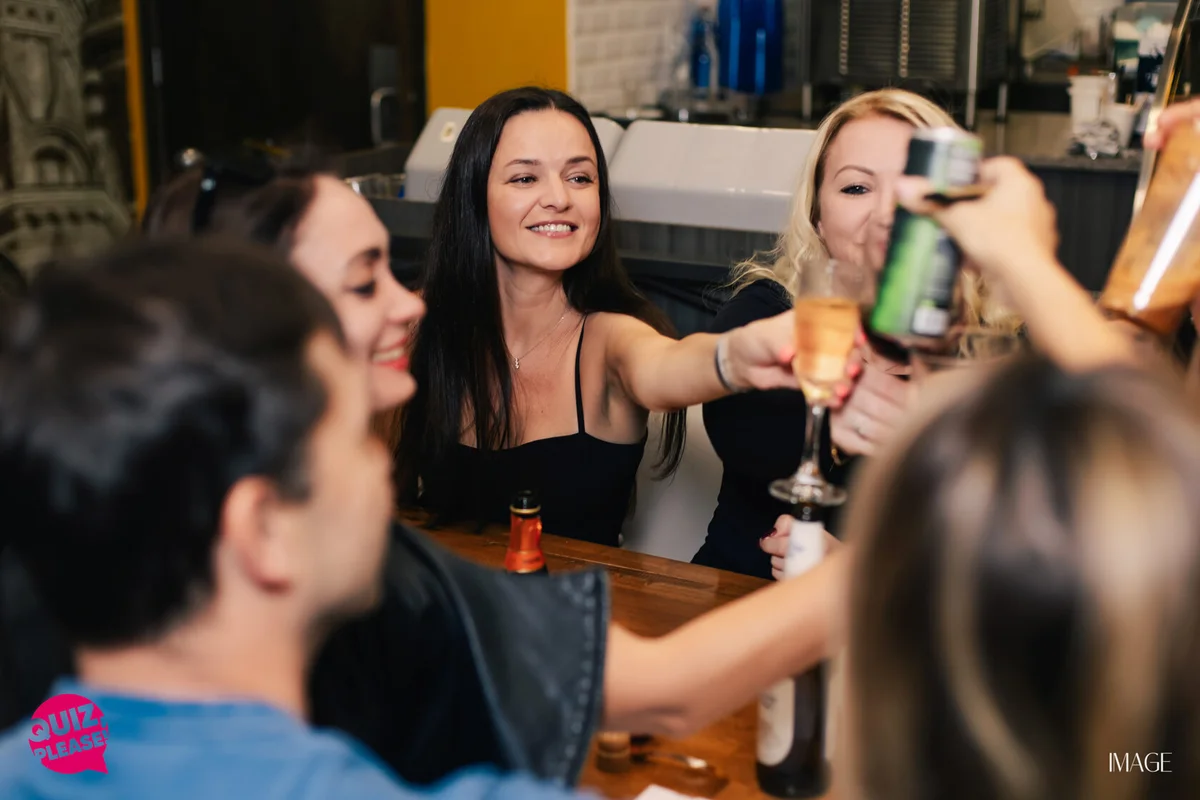Quiz, please at Lublu, Boca Raton — Event photography