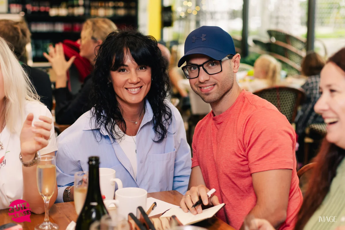 Quiz, please at Lublu, Boca Raton — Event photography